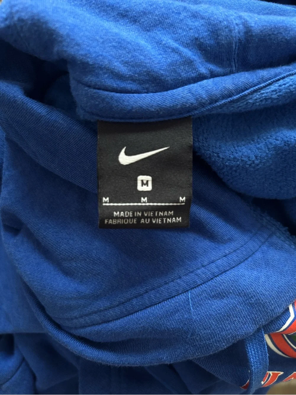 Florida Gators Nike royal blue hoodie sweatshirt vintage men’s size M